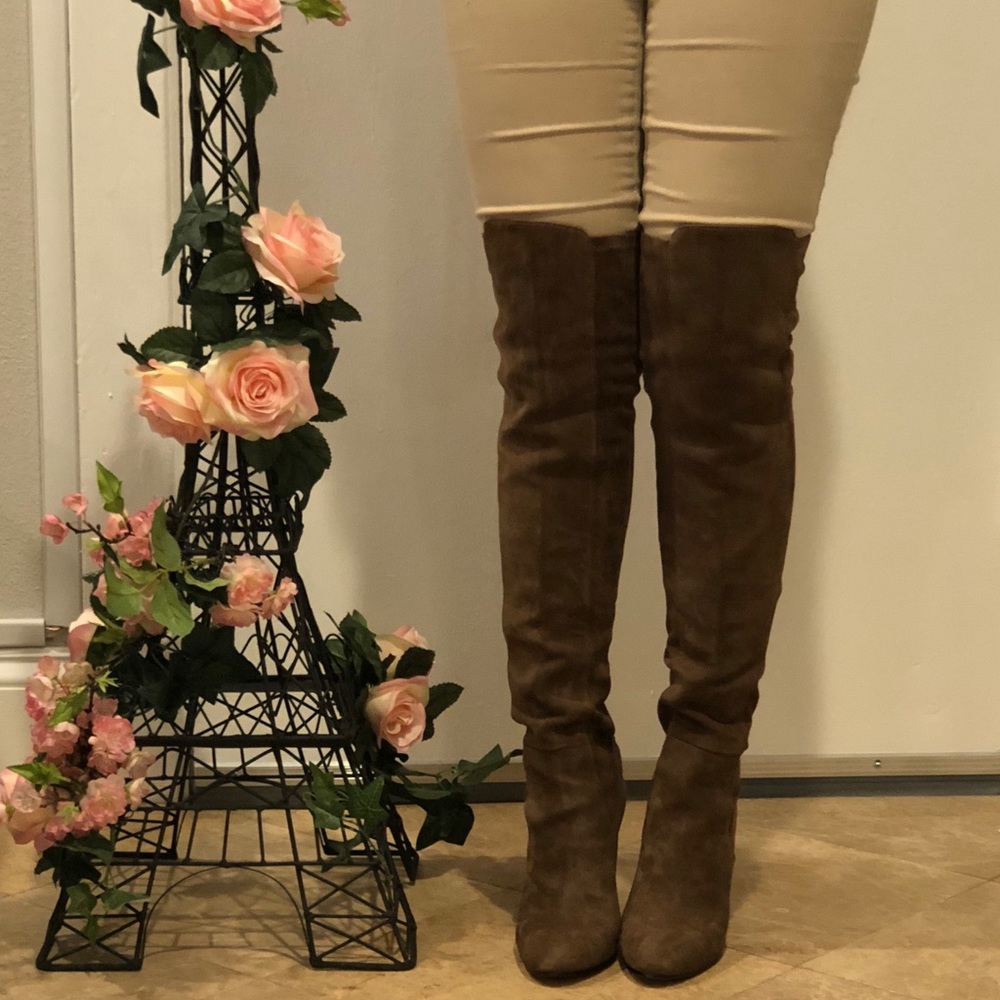 🆕 Aldo thigh-high boots